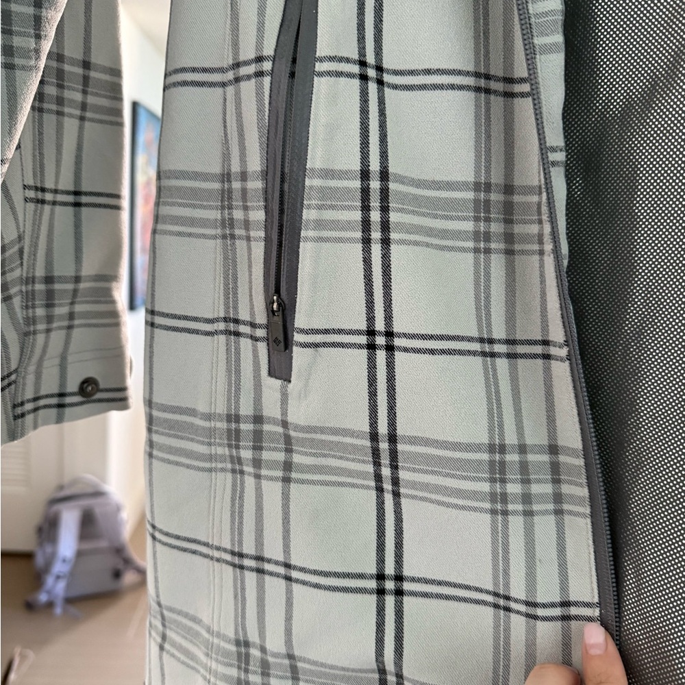Columbia Women's Plaid Omni heat jacket - Picture 6 of 12